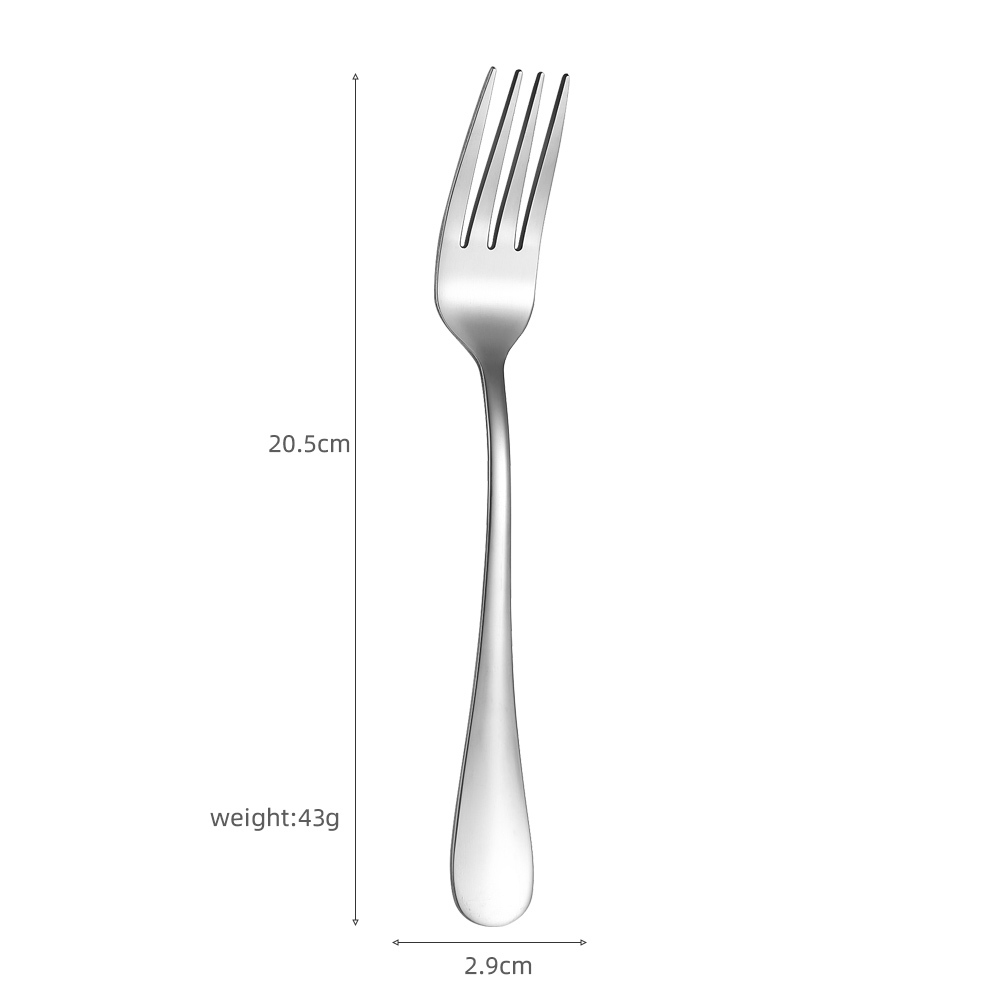 Fourchette en argent
