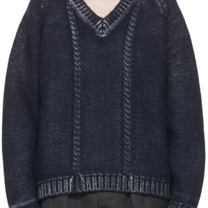 Pull-over unisexe col en V à manches longues personnalisé en tricot <span class=keywords><strong>avec</strong></span> blocage des couleurs <span class=keywords><strong>pour</strong></span> hommes en automne personnalisable en usine - Product Image 6