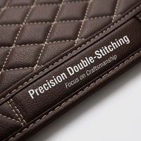 Tapis de sol de voiture en cuir de luxe avec diamants, épaisseur 10 mm, imperméables et résistants à l'usure, ensemble complet, garantie 2 ans pour l'intérieur des Fortuner/Pajero