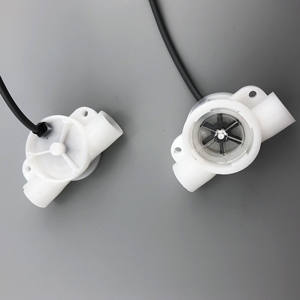 防爆ステンレス鋼1 ~ 30 l/minパルス出力24v磁気水液体メーター流量センサースイッチ - Product Image 5