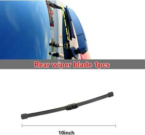 <span class=keywords><strong>Spazzole</strong></span> <span class=keywords><strong>tergicristallo</strong></span> anteriori/posteriori DOLY per <span class=keywords><strong>Clio</strong></span> 4 2012-2019 26+14+10 pollici - Product Image 4