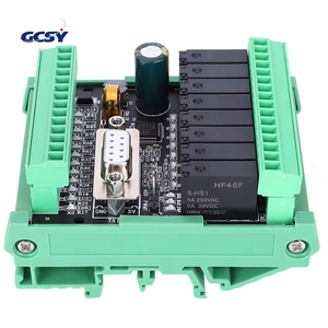 <span class=keywords><strong>FX2N</strong></span>-<span class=keywords><strong>20MR</strong></span>-232 PLC แผงควบคุมอุตสาหกรรมที่มีเปลือกเอาท์พุทเทอร์มินัลแบบเสียบได้ DC24V เครื่องนับความเร็วสูง2AD อนาล็อก0-10V - Product Image 5
