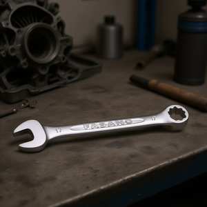 ประแจรวมฟาซาโน 17 มม. เหล็กโครเมี่ยมวาเนเดียม เครื่องมือซ่อมยานยนต์ - Product Image 3