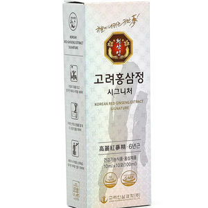 Complément alimentaire à l'extrait de ginseng rouge coréen, idéal pour les besoins des personnes actives et en déplacement, et pour une revitalisation rapide. - Product Image 1