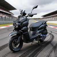 Moto électrique 60V/72V 20Ah 1500W à prix abordable avec moteur puissant et contrôleur stable à vendre