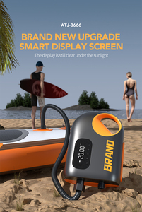 Déflateur de <span class=keywords><strong>gonfleur</strong></span> <span class=keywords><strong>rechargeable</strong></span> de pompe de SUP électrique de remplissage rapide portatif pour la pompe à air de flotteurs de piscine de bateau de lit de radeau gonflable - Product Image 6