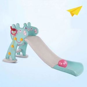 Toboggan pliable en plastique Jason pour enfants, multifonctionnel, portable, antidérapant, gain de place, aire de jeux à domicile pour tout-petits - Product Image 2
