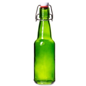 Bouteille <span class=keywords><strong>Grolsch</strong></span> vide en verre, grande taille, verte, avec dessus pivotant, 330ml 500ml, 1 Litre, en Stock, nouveau - Product Image 1
