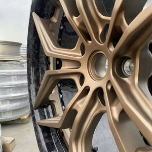 ล้อคาร์บอนไฟเบอร์ฟอร์จ KYKY Custom ขนาด 16-24 นิ้ว 5x112 5x14.3 5x120 สำหรับ Mercedes-AMG RS7 Urus - Product Image 3
