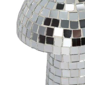 Figurine en mosaïque en forme de champignon, sculpture miroir pour la décoration de la maison, salon, salle de bain, bureau, décoration d'étagère, pièce d'art moderne - Product Image 3