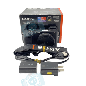 HFT Professional A6400 Alpha 6400 Digital Body 4K UHD Video Lens HD Feature Cheap <b>Camera</b> Wholesale Body <b>Camera</b> - Product Image 1