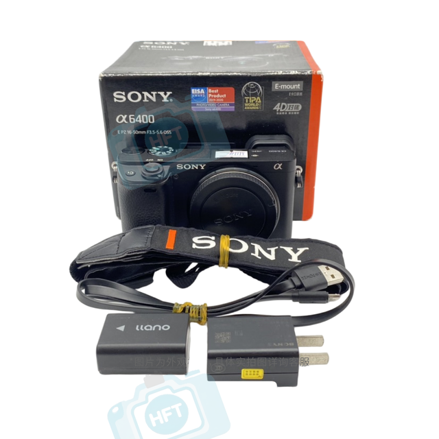 HFT Professional A6400 Alpha 6400 Digital Body 4K UHD Video Lens HD Feature Cheap Camera Wholesale Body Camera
