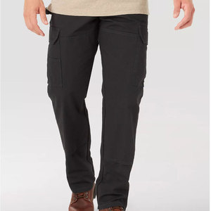 Pantalones Casuales de Moda para Hombre en Color Sólido de Alta Calidad, Diseño Personalizado con Logotipo, Estilo Multibolsillos, Ropa Urbana - Product Image 3