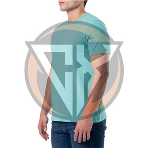 Nouveauté T-shirt de sport en coton personnalisé avec étiquette privée pour homme, nouveau design, prix de gros, t-shirt pour homme de haute qualité - Product Image 3