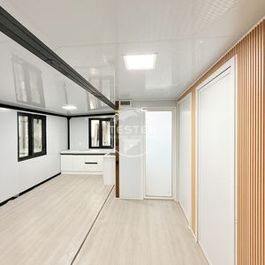 Fabricants chinois Maison de conteneur préfabriquée de 20 pieds 2 chambres à coucher Maison de conteneur extensible de 40 pieds Maison de capsule spatiale - Product Image 6