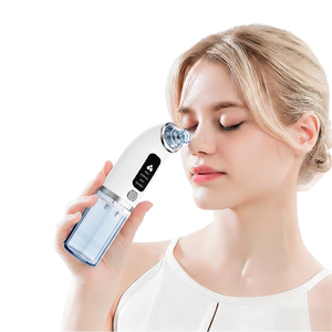 Aspiradora de Puntos Negros Z, Limpiador de Poros por Succión de Agua, Dispositivo de Belleza Eléctrico para Limpieza Facial, Portátil para Uso Doméstico - Product Image 1