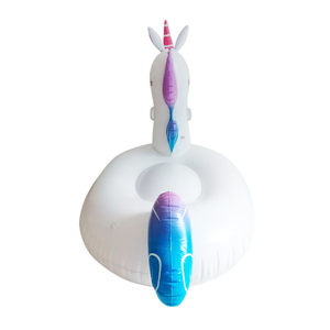 Personalizado de <span class=keywords><strong>unicornio</strong></span> hinchable piscina flotador jinete <span class=keywords><strong>para</strong></span> adultos - Product Image 2