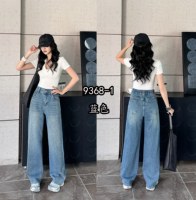 Jeans pour femmes grande taille de haute qualité avec décoration en strass, design personnalisé, anti-décoloration, imperméables, amples et extensibles, bleus
