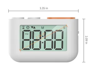 Factory Custom LOGO Count up Big Lcd Screen Kitchen Small Digital Countdown Timer For Student