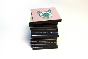 Personalizable 20X20 Eva foto Panel decoración de pared de gama alta Animal Squad impreso en lienzo personalizable arte marco pinturas de paisaje - Product Image 3