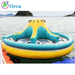 Juego Inflable Acuático Remolcable, Bote Disco Twister Inflable, Bote Disco Twister Galaxia Inflable, Saturn Rocker Spaining - Product Image 2