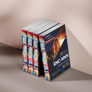 คู่มือการเรียน RNC <span class=keywords><strong>MNN</strong></span> ปี 2024-2025 หนังสือเรียนแพทย์ปกอ่อน เข้าเล่มแบบเย็บกี่  พิมพ์หนังสือตามสั่ง - Product Image 4