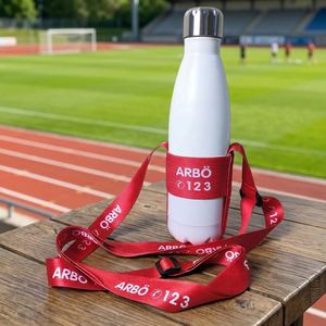 Promotional Water Bottle <b>Holder</b> <b>Lanyard</b> Made Hands-Free Carrying Strap for Bottles - Product Image 2