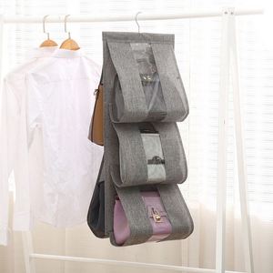 Green Stainless Steel 5-Layer Wall-Mounted Clothing Organizer with <b>Hooks</b> for <b>Shoes</b> Hats Clothes - Product Image 4