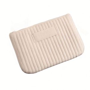 Velvet <b>Makeup</b> Toiletry Storage <b>Case</b> Travel Cosmetic Organizer Bag Bridesmaid Gift Wedding Favors - Product Image 6