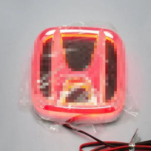 Emblema Luminoso <span class=keywords><strong>LED</strong></span> 5D per Griglia Anteriore e Bagagliaio Auto, Adesivo per Honda Accord, Odyssey, CRV, Civic, CITY, Crosstour, Inspire, Pilot - Product Image 5