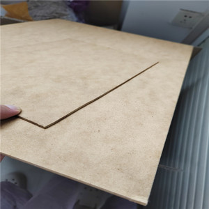 6mm 9mm 10mm 12mm 16mm 18mm 1220x 2440白い色のラミネートされたメラミンは家具のための木<span class=keywords><strong>Mdf</strong></span>シートHdfボードに直面しました - Product Image 4