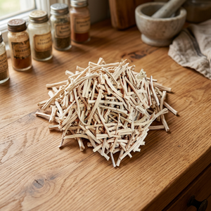 Extracto Herbal Orgánico de Raíces de Shatavari (Asparagus Racemosus), Piezas de Raíz Secas para el Equilibrio Hormonal - Product Image 2