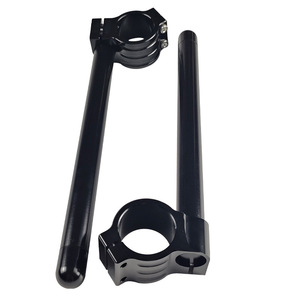 Manillar extraíble ajustable de 22mm CNC 7/8 \ "controles de dirección de motocicleta separados - Product Image 6