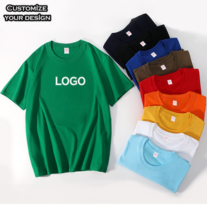 Fabricante OEM/ODM, Camiseta Personalizada con Logotipo, Impresión a Color, Algodón, Unisex, Cuello Redondo, Talla Grande, Camiseta Resistente para Hombre - Product Image 5