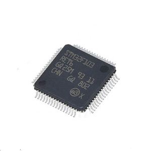 STM32F103RET6 Nuevo y Original, Componentes Electrónicos y Chips IC de Una Sola Fuente para <span class=keywords><strong>Cortex</strong></span>-M3 Core, Paquete LQFP64, 512KB Flash - Product Image 1