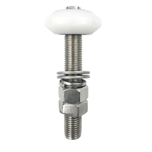 Rueda Guía Superior para Puerta Corredera de Acero Inoxidable Resistente, Rueda Colgante para Riel de Puerta, Accesorios para Puerta de Almacenamiento en Frío MinRan - Product Image 3