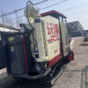 Cosechadora Combinada Shuangjia <span class=keywords><strong>World</strong></span> para Arroz, Trigo, Soja y Maíz, Tipo Tambor de Flujo Axial, Capacidad de 1.6m, Motor de 135 Hp - Product Image 5