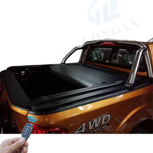 Vente chaude En Aluminium Rouleau Couvercle Obturateur Camionnette <span class=keywords><strong>Top</strong></span> Rétractable Roll Up Tonneau Couverture Pour Navara <span class=keywords><strong>Hilux</strong></span> <span class=keywords><strong>Revo</strong></span> - Product Image 1