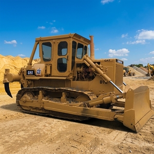 Bulldozer Usado CAT D7G Disponible, Bulldozer Caterpillar D7R D9R Usado con Motor Cummins, Certificado CE, en Venta - Product Image 1
