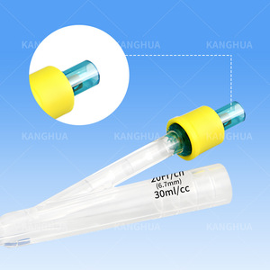 Valve unidirectionnelle pour cathéter urinaire, masque laryngé, tube endotrachéal, raccords PVC, valve anti-reflux filetée 4x7x25mm - Product Image 2