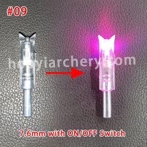 Miehooyi-veilleuse lumineuse, 5.2/6.2/7.6mm, auto, pour la chasse, arc-en-ciel lumineux - Product Image 2