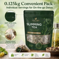 Thé Herbal Bien-être Bloqueur de Graisse, Boisson de Contrôle du Poids et de Récupération de la Silhouette pour Hommes en Surpoids, Vente en Gros, Emballage Personnalisé