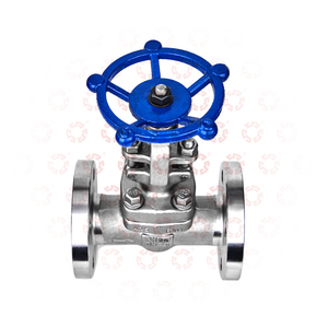 Grado industrial SS F304 DN25 PN25 A25 Tubería de <span class=keywords><strong>gas</strong></span> Fuelle sellado Válvula de globo de mano Proveedor de válvula de cierre de alta presión - Product Image 5