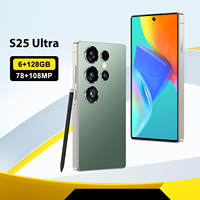 Nuevo Teléfono Inteligente S25 Ultra Mini 5G 2026, 6+128GB, 4800mAh, 108MP, Android Desbloqueado
