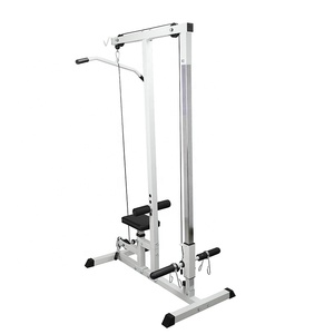 Appareil d'exercice personnalisé Lat Pulldown Système de poulie multifonctionnel Entraîneur par câble pour salle de sport à domicile - Product Image 1