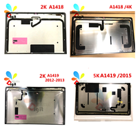 Venta al por mayor 27 "Pantalla LCD para Apple iMac A1419 2K 5K LCD con vidrio LM270WQ1(SD)(F1) LM270WQ1 SDF1 2012 2015 2017 2019 año