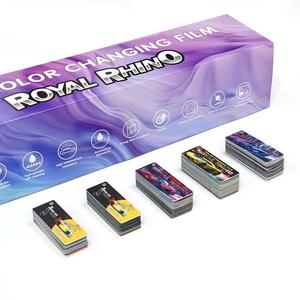 <span class=keywords><strong>Film</strong></span> de carrosserie gris Ultimate <span class=keywords><strong>Meteorites</strong></span>, <span class=keywords><strong>film</strong></span> de protection de voiture changeant de couleur, <span class=keywords><strong>film</strong></span> de protection de voiture facile à poser, vinyle 1,52*17M - Product Image 3