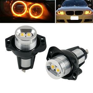 Ampoule LED <span class=keywords><strong>Angel</strong></span> Eye Halo Ring marqueur pour <span class=keywords><strong>BMW</strong></span> <span class=keywords><strong>E90</strong></span> E91 3 Series 325i 328i 2006-2008 E39 E53 E60 05-08i 530i - Product Image 2