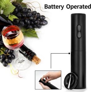Novison ZC-260603-52 Sustainable Rechargeable Electric Wine <b>Bottle</b> Opener ABS Material Household Corkscrew - Product Image 5