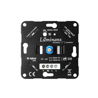 Variateur LED intelligent rotatif mural Luminans Multiway Control Zigbee 300W pour éclairage LED